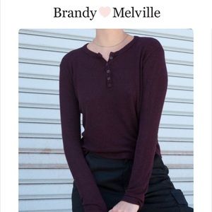 Brandy Melville Henley